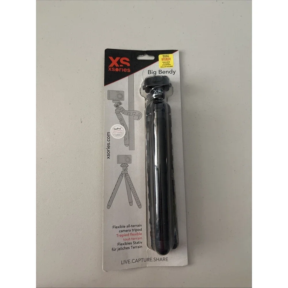 TREPIED FLEXIBLE TRIPOD BIG BENDY XS XSORIES ACCESSOIRE CAMERA.